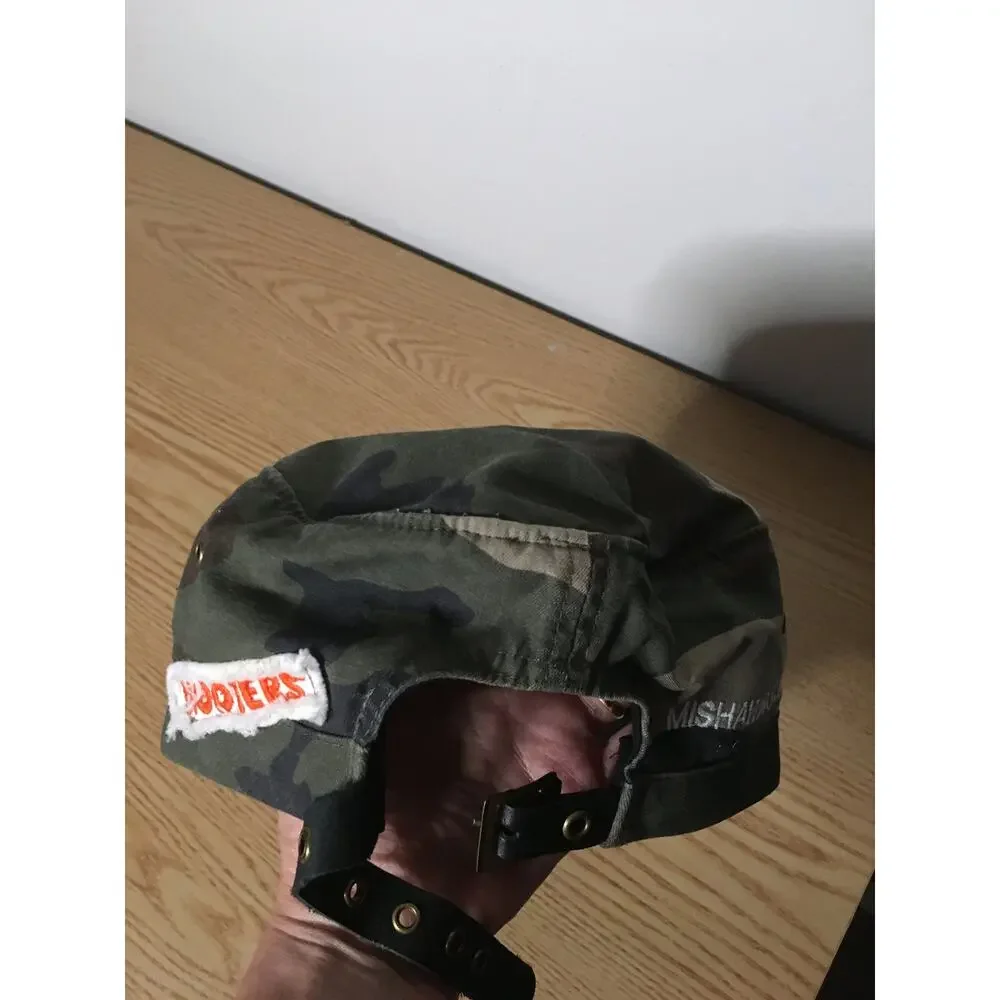 New Unisex Hooters Rare Camo Hat Hootie Logo Las Vegas Casino Hotel Mishawaka IN